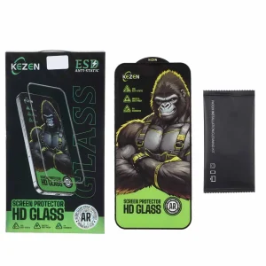 خرید و قیمت محافظ صفحه نمایش شیشه ای Kezen Anti Static ESD اپل مدل Apple iPhone 16 Pro Max