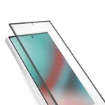 خرید و قیمت محافظ صفحه نمایش شیشه ای Full Cover Kezen Anti Static ESD سامسونگ مدل Galaxy S24 Ultra