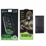 خرید و قیمت محافظ صفحه نمایش شیشه ای Full Cover Kezen Anti Static ESD سامسونگ مدل Galaxy S24 Ultra