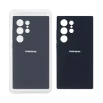 خرید و قیمت Samsung Galaxy S24 Ultra Silicon Cover Original Black