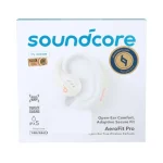 خرید و قیمت هدفون انکر AeroFit Pro, Anker Soundcore AeroFit Pro A3871, خرید AeroFit Pro, قیمت هدفون AeroFit Pro, هدفون ورزشی انکر, هدفون Open Ear انکر, هندزفری AeroFit Pro, هدفون بلوتوثی انکر A3871, هدفون مخصوص دویدن انکر, هدفون دوچرخه سواری انکر, هدفون LDAC انکر, هدفون 46 ساعته انکر, هدفون ضد آب IPX5 انکر, Soundcore AeroFit Pro, هدفون بی سیم ورزشی انکر A3871