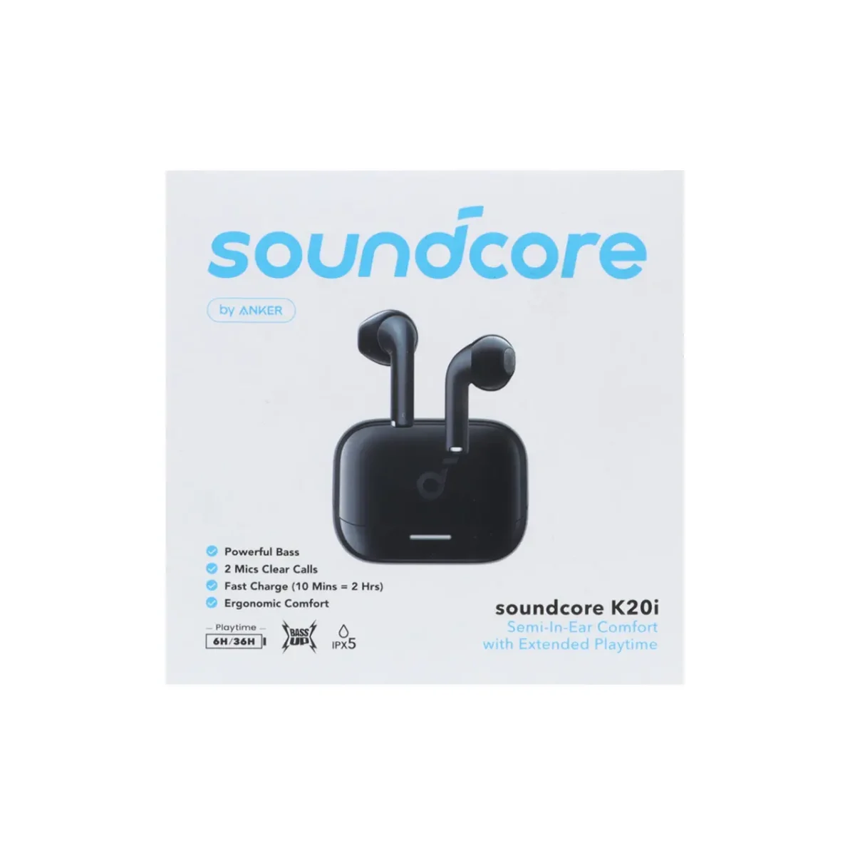 خرید و قیمت هدفون بی سیم انکر مدل Anker SoundCore K20i A3994