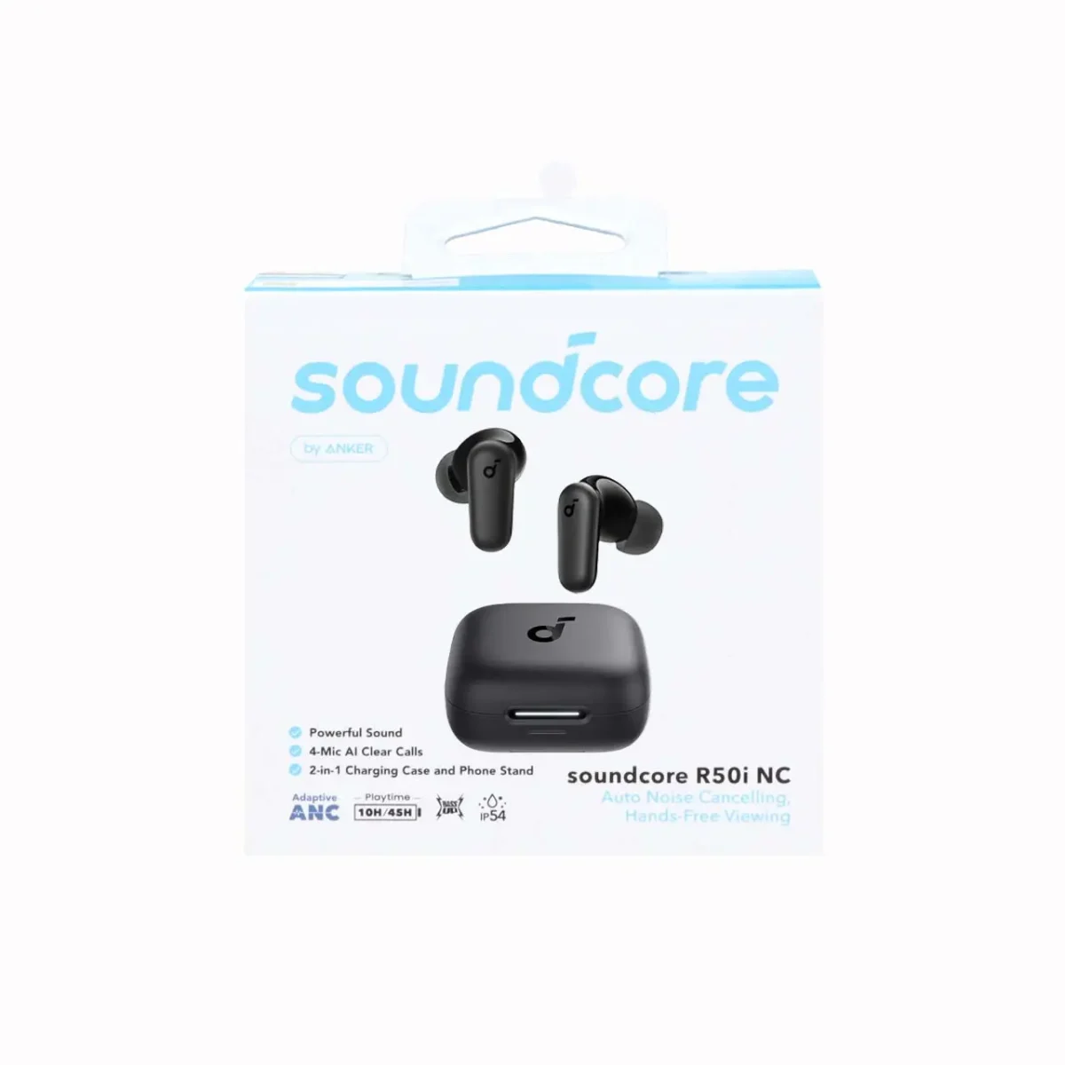 خرید و قیمت هدفون بلوتوثی انکر Anker Soundcore R50i NC A3959 مشکی