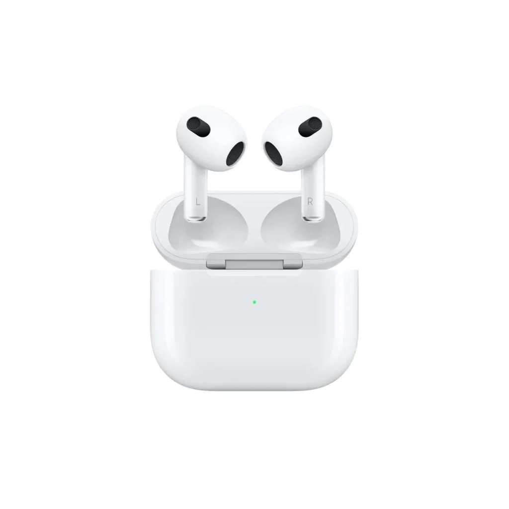 خرید و قیمت هدفون بی سیم اپل مدل AirPods 3 MagSafe اصلی