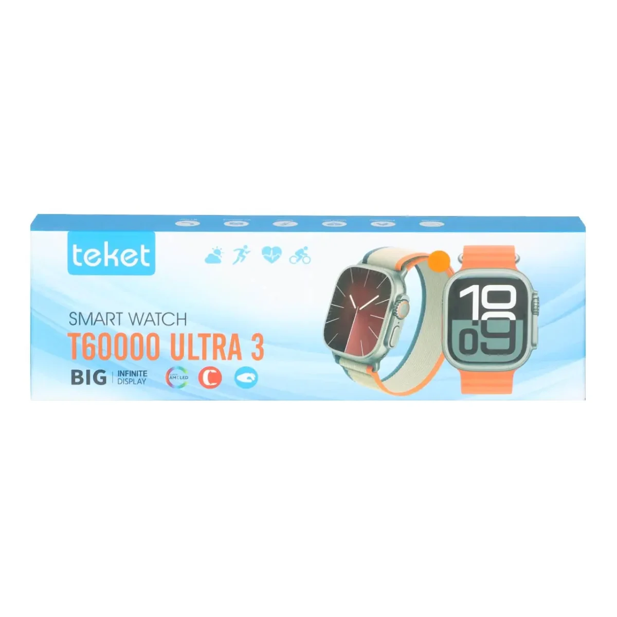 خرید و قیمت ساعت هوشمند Teket مدل T60000 ULTRA 3