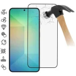 خرید و قیمت محافظ-صفحه-نمایش-شیشه-ای-Full-Cover-Kezen-Anti-Static-ESD-مدل-Samsung-Galaxy-S25-Ultra
