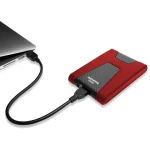 خرید و قیمت هارد اکسترنال ADATA HD650 ظرفیت 2 ترابایت | ضد ضربه و پرسرعت | خرید با بهترین قیمت