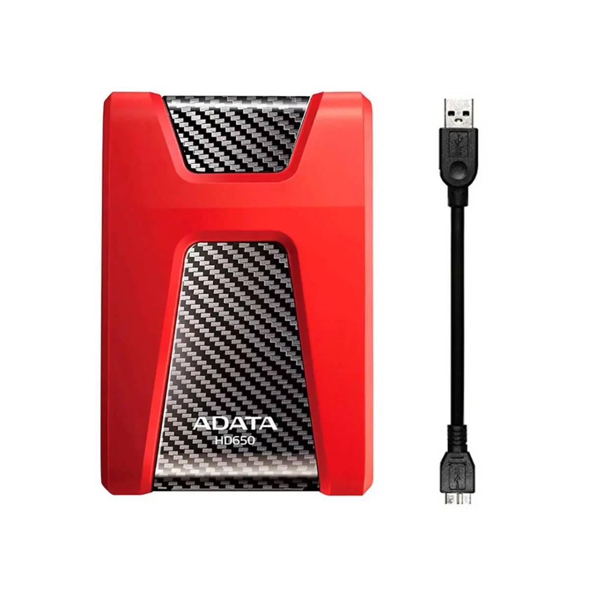 خرید و قیمت هارد اکسترنال ADATA HD650 ظرفیت 2 ترابایت | ضد ضربه و پرسرعت | خرید با بهترین قیمت