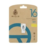 خرید و قیمت فلش مموری کوئین تک مدل TECH-101 ظرفیت 16 گیگابایت USB 2.0