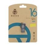 خرید و قیمت فلش مموری کوئین تک مدل TECH-101 ظرفیت 16 گیگابایت USB 2.0