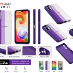 خرید و قیمت قاب محافظ سیلیکونی رنگی سامسونگ Galaxy A04s | داخل مخملی، پاک‌کنی اصلی