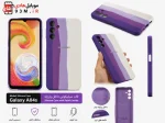 خرید و قیمت قاب محافظ سیلیکونی رنگی سامسونگ Galaxy A04s | داخل مخملی، پاک‌کنی اصلی