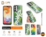قاب محافظ طرح دار سامسونگ Galaxy A04s | پشت سخت دور ژله‌ای