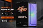 محافظ صفحه نمایش شیشه‌ای تمام صفحه Anti Static Mietubl مناسب Samsung Galaxy A37 5G
