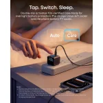 شارژر دیواری فست تک پورت ANKER A121DP21 Nano Charger Foldable 180° 45W
