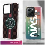 خرد و قیمت قاب طرح‌دار Case Tify شیائومی Poco X5 Pro / Note 12 Pro | ژله‌ای