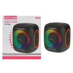 اسپیکر بلوتوثی قابل حمل تسکو TS 23453 | توان 40 وات، نور RGB و کارائوکه
