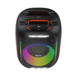 اسپیکر بلوتوثی قابل حمل تسکو TS 23453 | توان 40 وات، نور RGB و کارائوکه