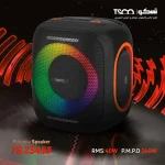 اسپیکر بلوتوثی قابل حمل تسکو TS 23453 | توان 40 وات، نور RGB و کارائوکه