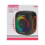 اسپیکر بلوتوثی قابل حمل تسکو TS 23453 | توان 40 وات، نور RGB و کارائوکه