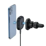 شارژر بی سیم و هولدر دریچه کولری بودی مدل WL3800XB
