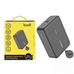 خرید و قیمت پاوربانک بودی Budi PB097B ظرفیت 10000 میلی‌آمپر ساعت و توان 20 وات