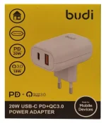 شارژر دیواری بودی AC339VEW 20W