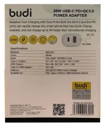 شارژر دیواری بودی AC339VEW 20W