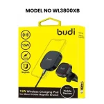 شارژر بی سیم و هولدر دریچه کولری بودی مدل WL3800XB