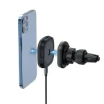 شارژر بی سیم و هولدر دریچه کولری بودی مدل WL3800XB