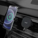 شارژر بی سیم و هولدر دریچه کولری بودی مدل WL3800XB