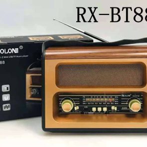 اسپیکر - رادیو بلوتوثی کلاسیک گولون (Golon) مدل RX-BT88